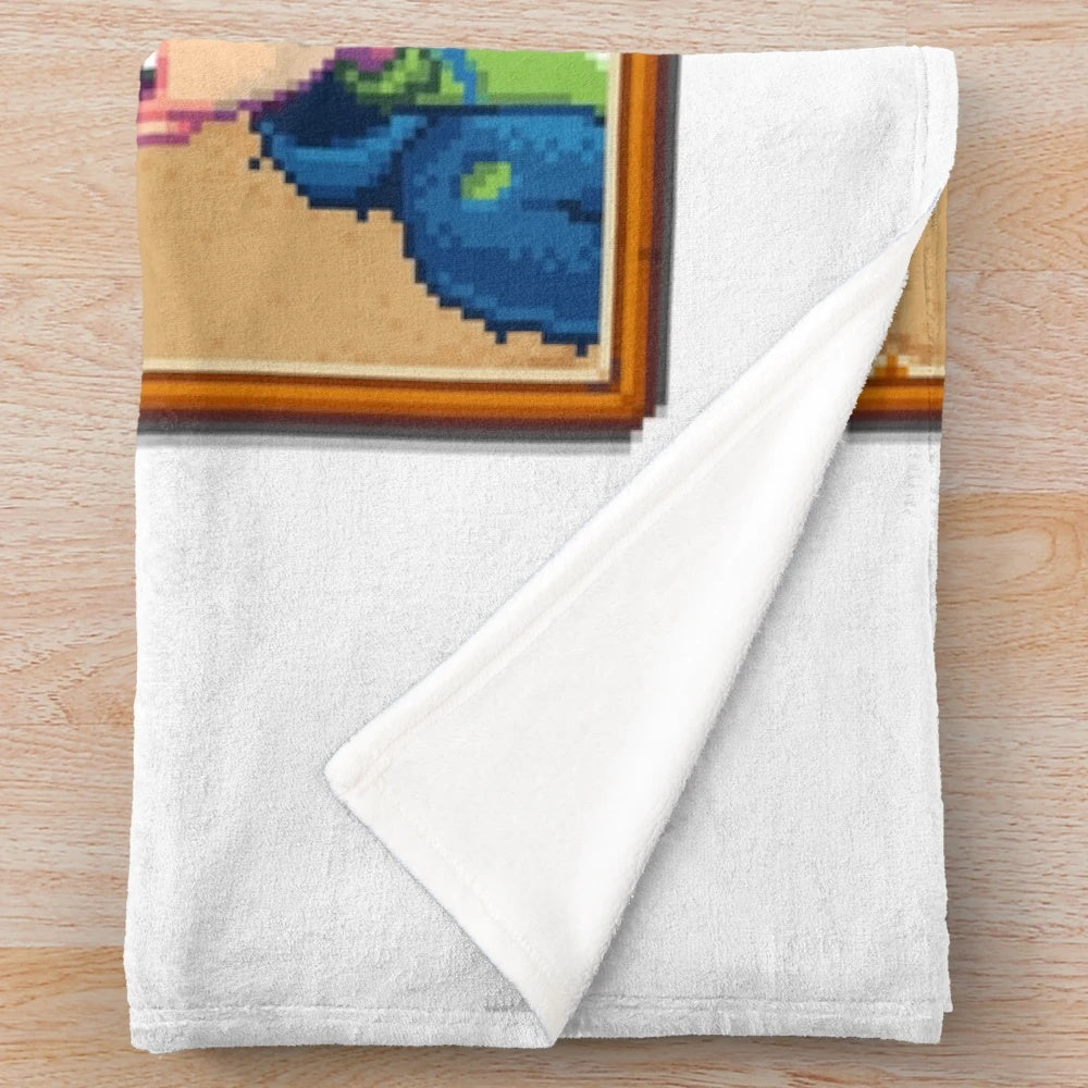 Stardew Valley Shane Plush Blanket
