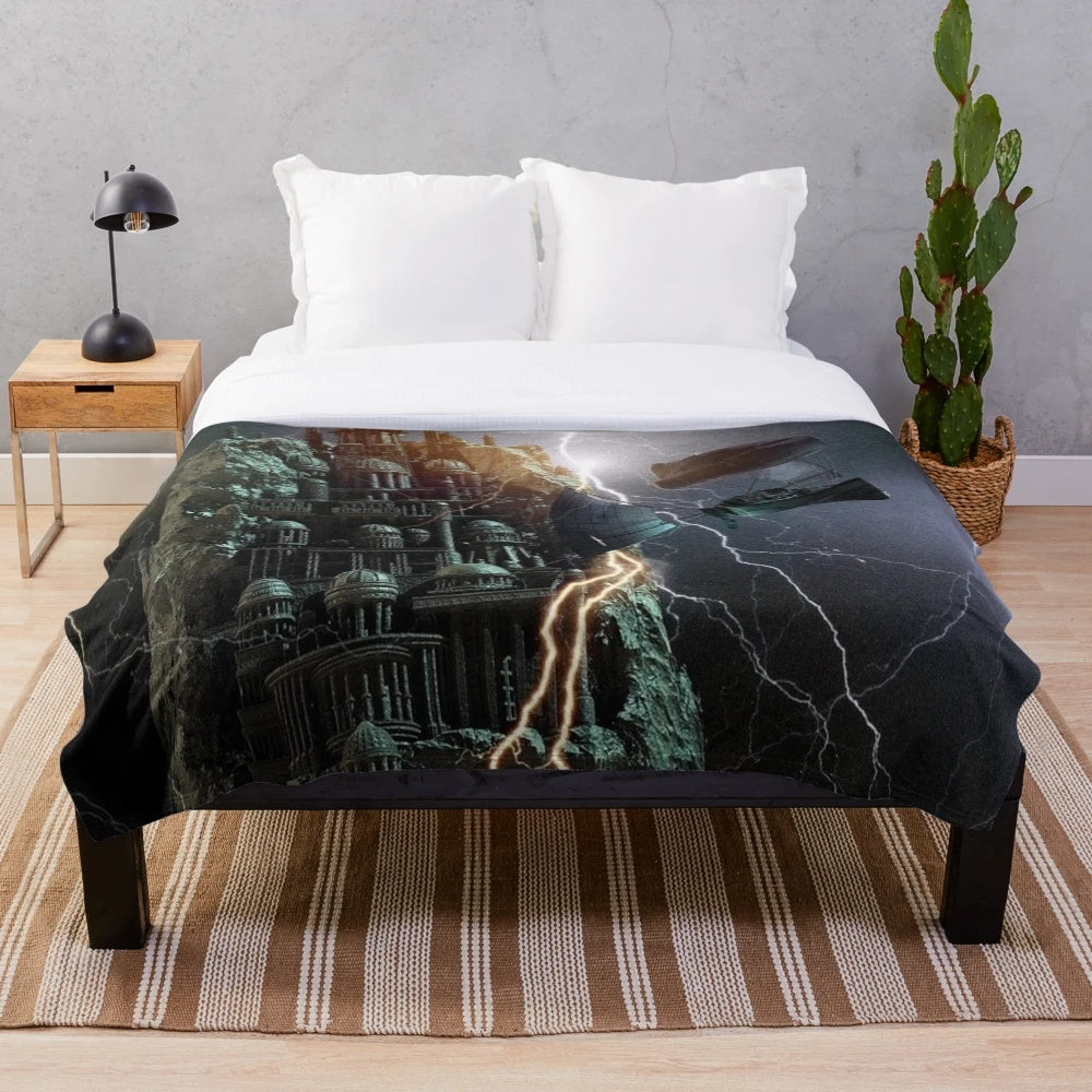 Stardust (2007) movie-inspired plush blanket