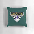 Stargate Atlantis logo and graphics printed on a plush, comfortable pillow