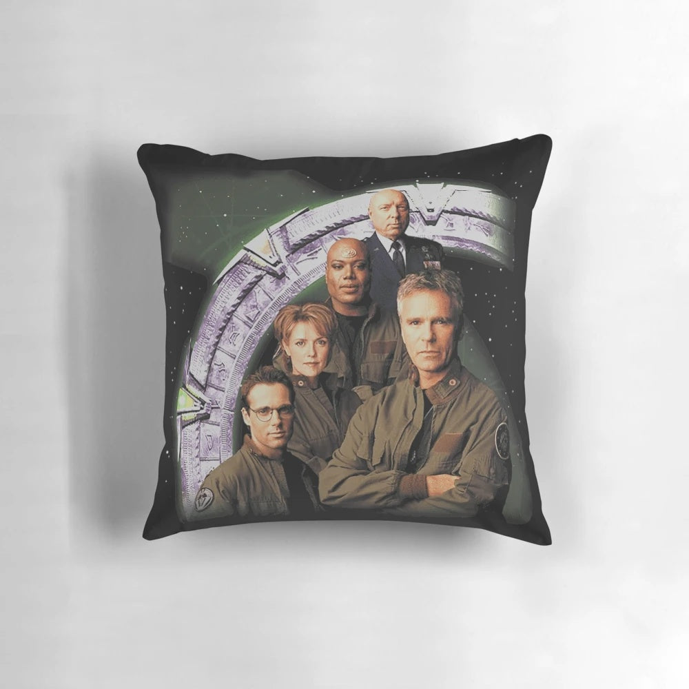 Stargate SG-1 Samantha Carter Sci-Fi Themed Pillow