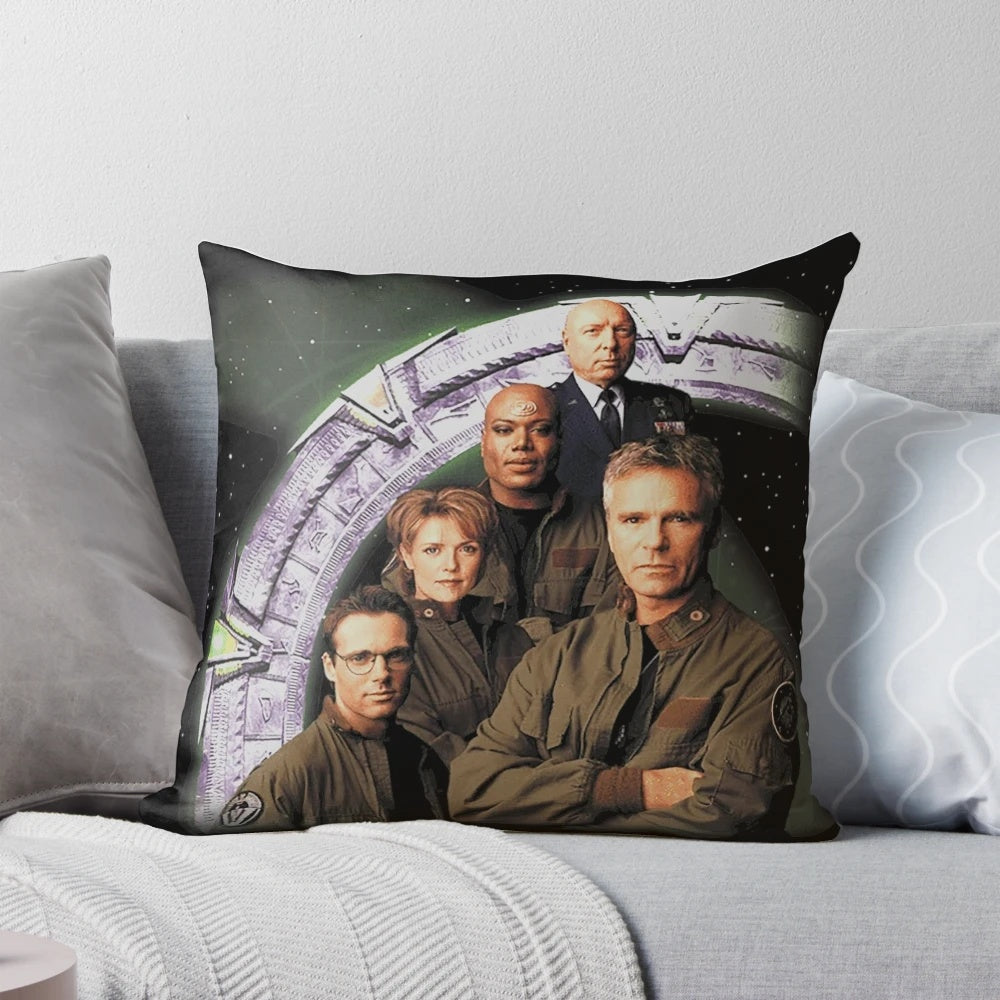 Stargate SG-1 Samantha Carter Sci-Fi Themed Pillow