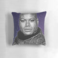 Stargate SG-1 Teal'c Sci-Fi Themed Decorative Pillow