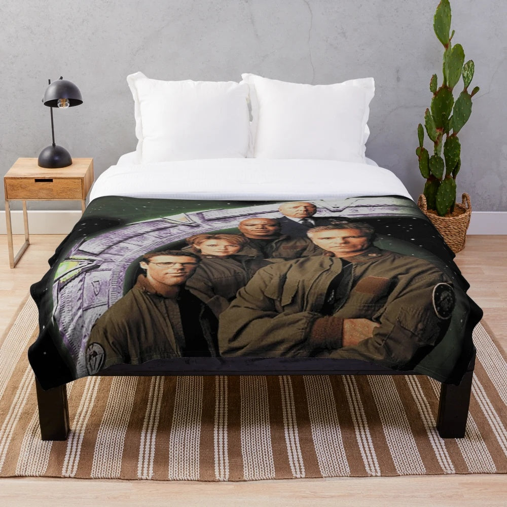Stargate SG1 Plush Blanket