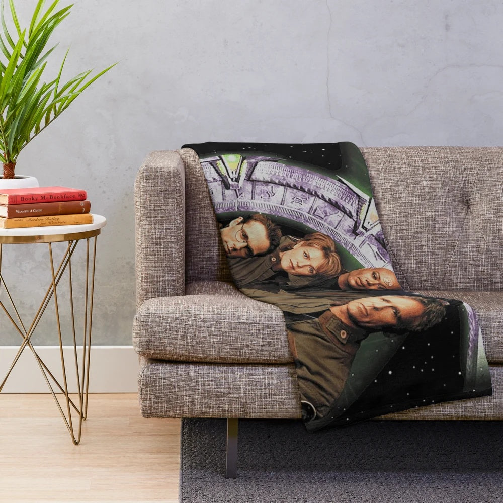 Stargate SG1 Plush Blanket