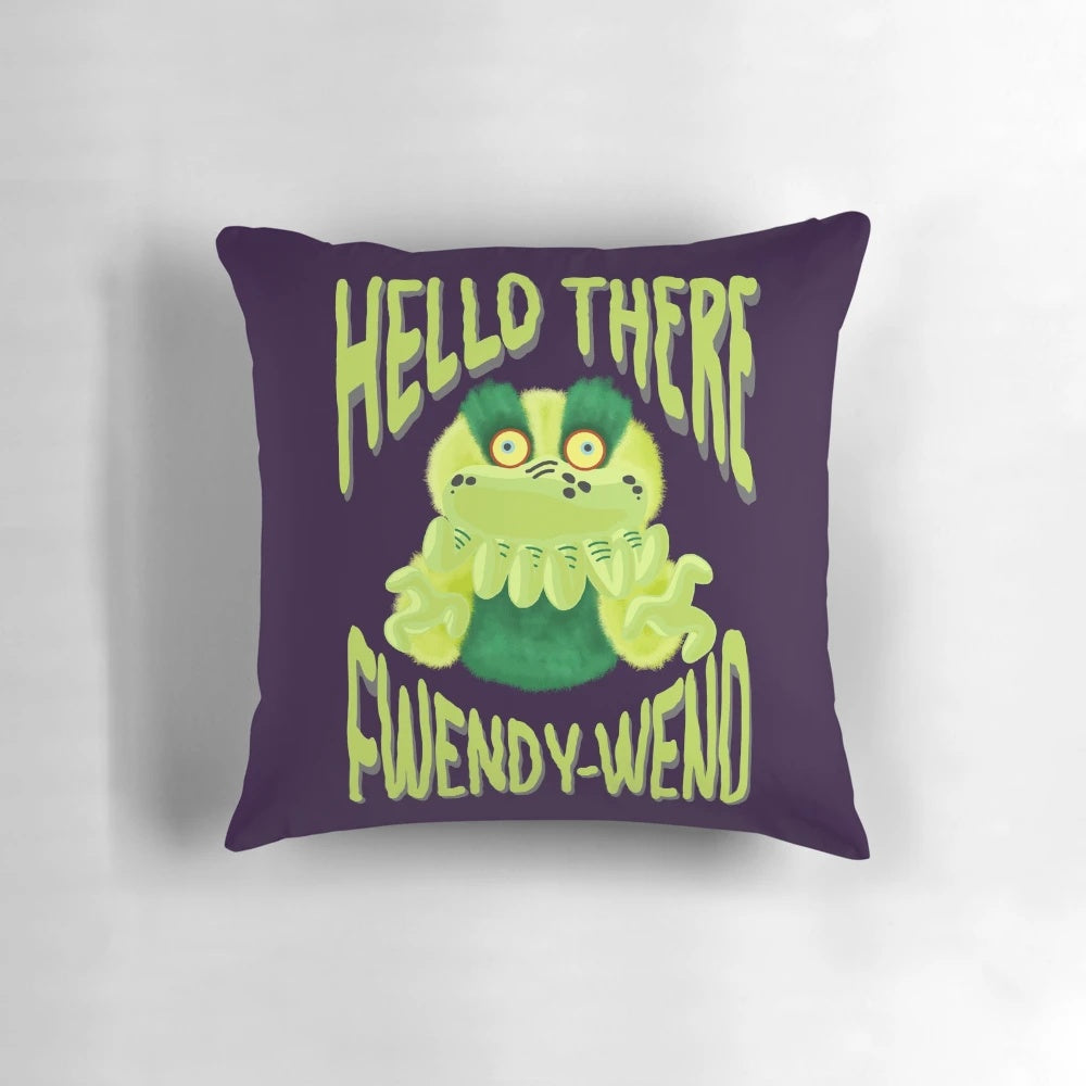 Starkid Black Friday Fwendy-Wend Plush Pillow