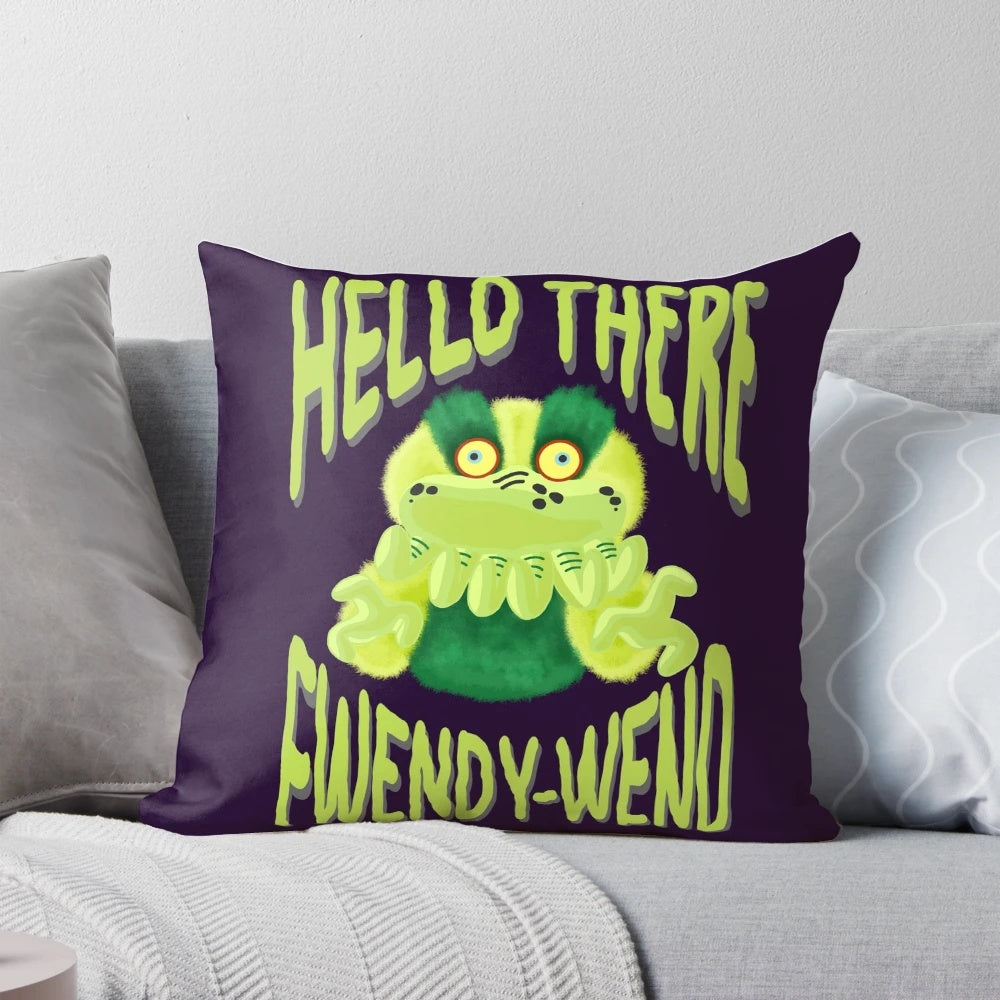 Starkid Black Friday Fwendy-Wend Plush Pillow