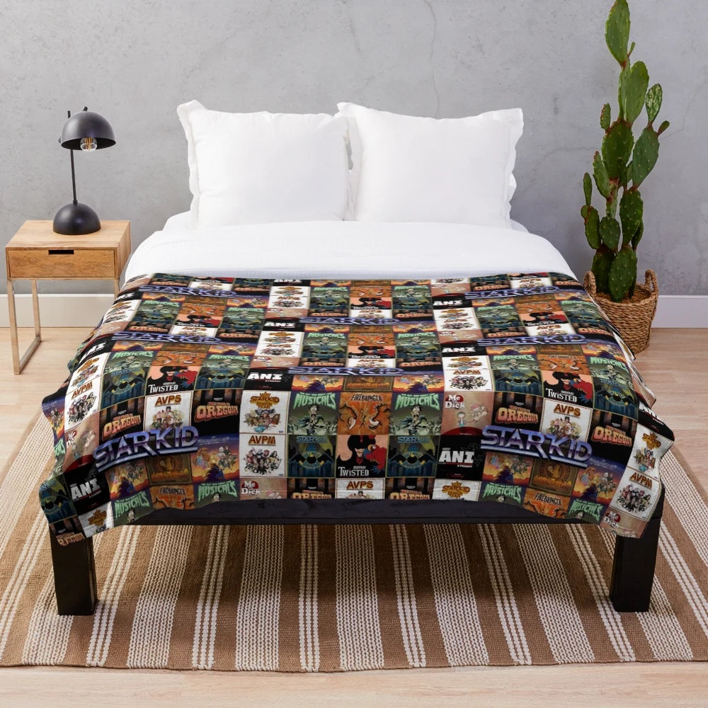 Starkid Musicals Inspired Plush Blanket