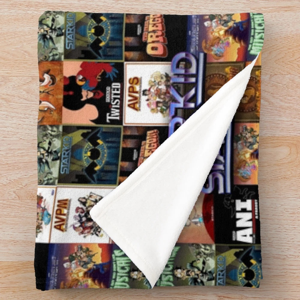 Starkid Musicals Inspired Plush Blanket