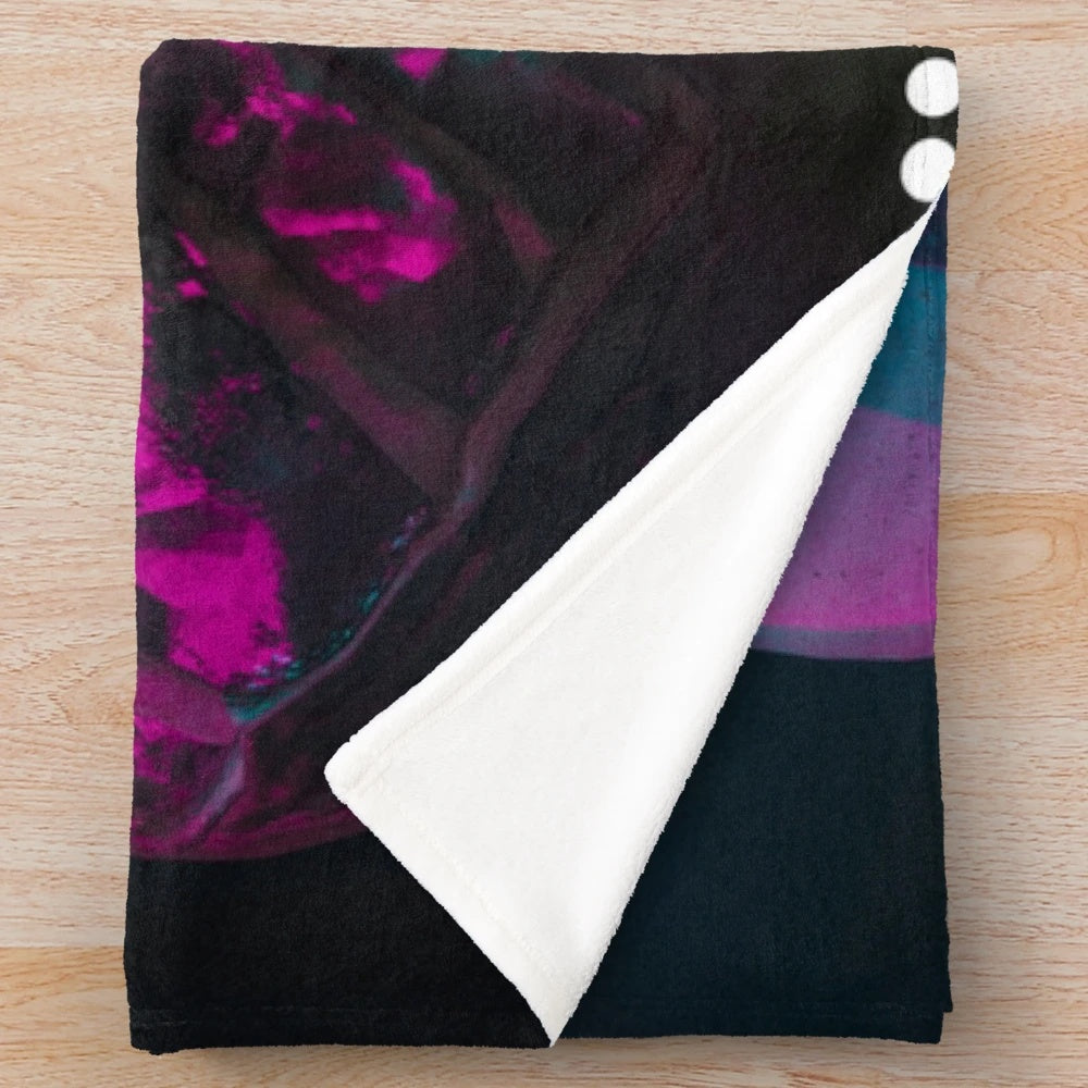 Starset Horizons Plush Blanket with Starry Galaxy Design