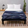 Starry Knight Plush Blanket, Hollow Knight Inspired Bedding