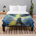 Dragon Age Inquisition Starry Night Plush Blanket