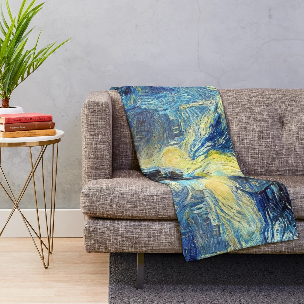 Dragon Age Inquisition Starry Night Plush Blanket