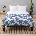Starro the Conqueror starfish plush blanket with pop culture artwork