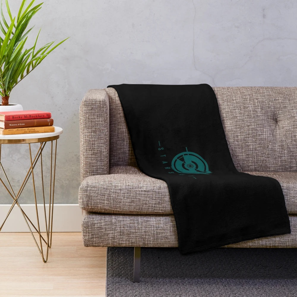 Starset inspired plush blanket with band logo