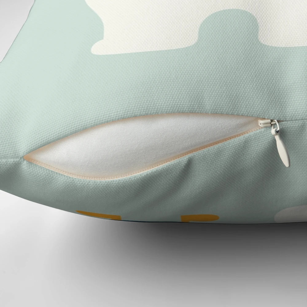 Stay Cool Polar Bear Pillow - Enjoy a Comfortable and Refreshing Night's Sleep
