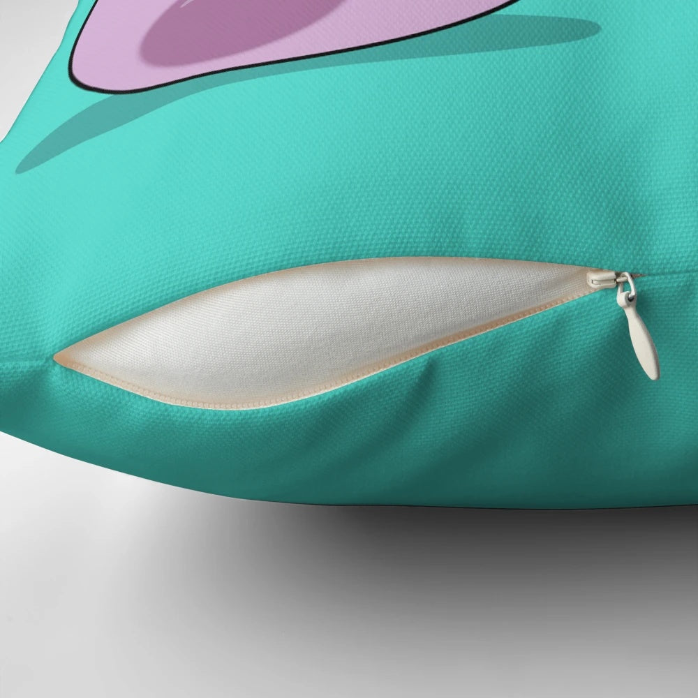 Stay Curious! with the Amoeba Sisters - Soft, educational pillow for science lovers