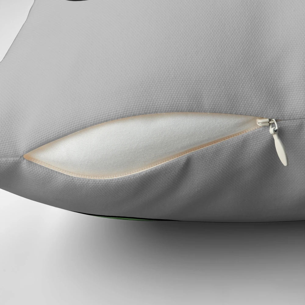 Stay Fresh Splatoon Inspired Pillow featuring Callie and Marie, the Squid Sisters