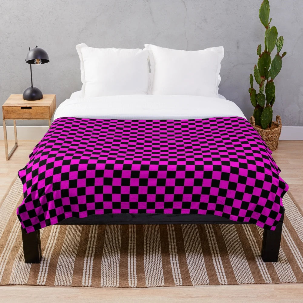 Garry's Mod Missing Texture Plush Blanket