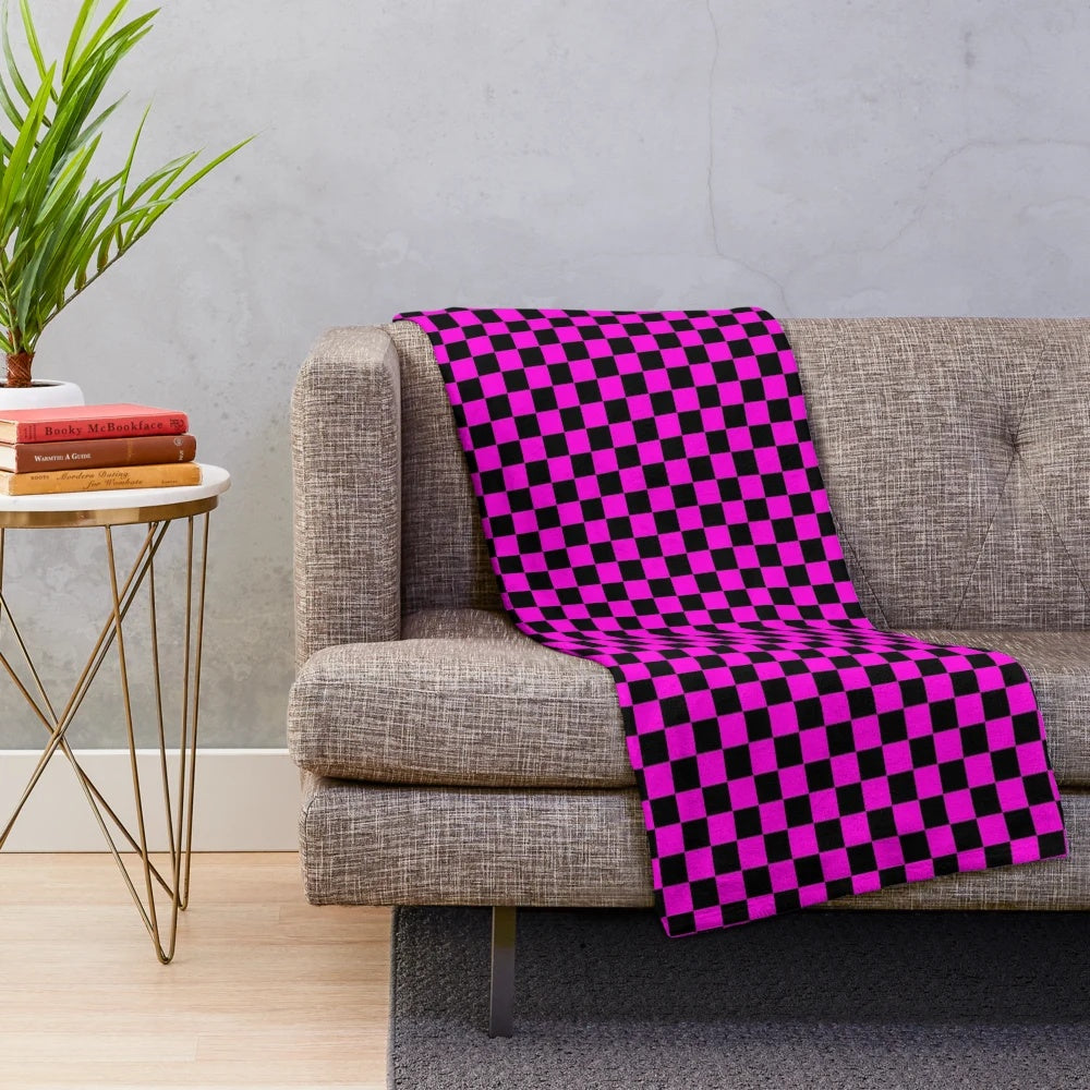 Garry's Mod Missing Texture Plush Blanket