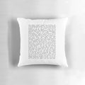 A cozy pillow featuring the entire "Steamed Hams" script from The Simpsons.