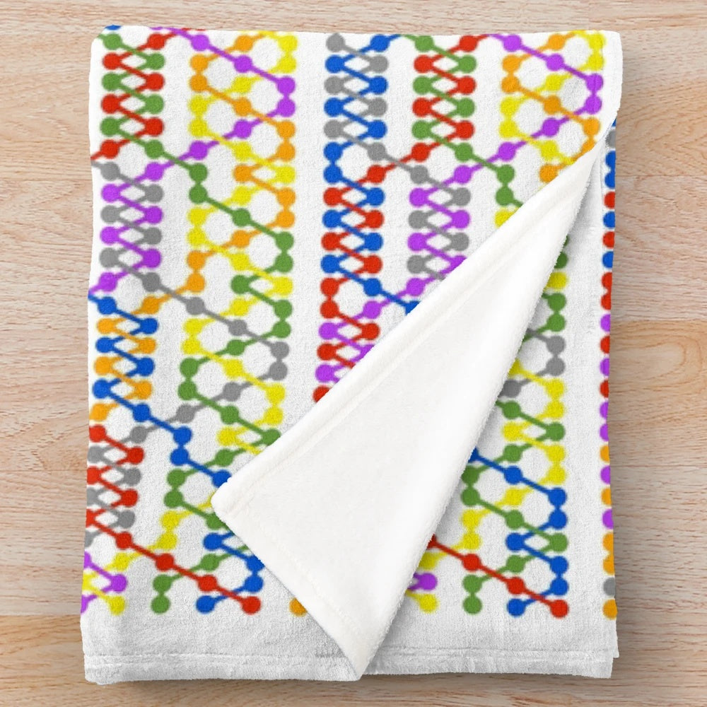 Stedman Triples Bell Ringing Method Plush Blanket