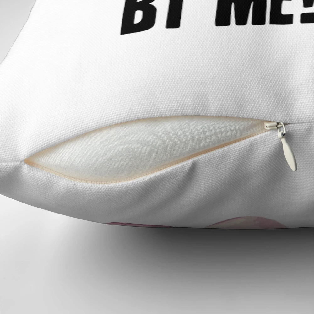 Steel Magnolias 'Nothing Nice to Say' Sarcastic Throw Pillow for Home Décor