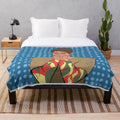 Stefon Inspired Plush Blanket featuring SNL character from Weekend Update