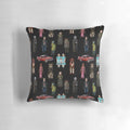 Stephen King Books Come Alive Throw Pillow