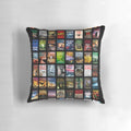 Plush Stephen King Themed Pillow featuring the Author's Complete Works
