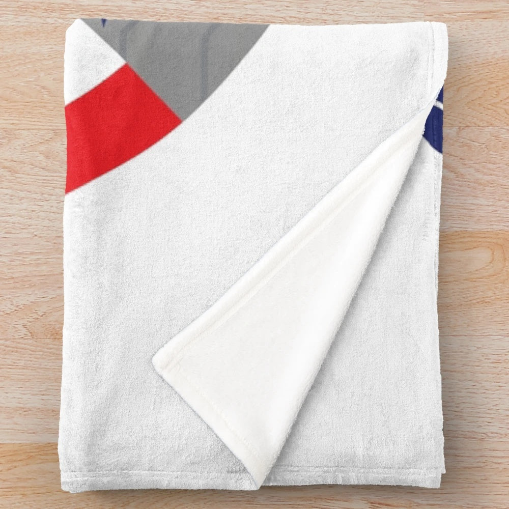 Stevebucky Plush Blanket - Inspired by Marvel's Captain America and Winter Soldier