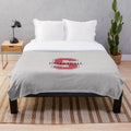 Stevens Institute of Technology Basketball-Inspired Plush Blanket
