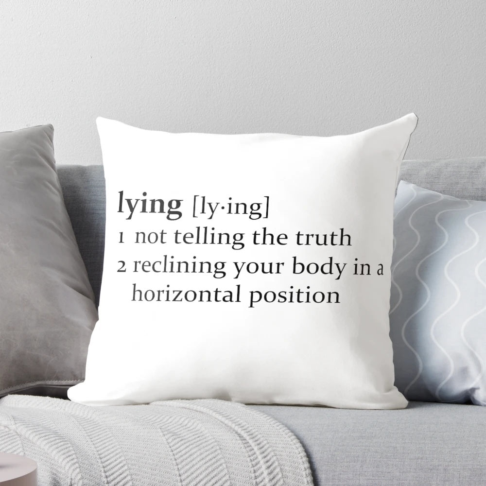 Stiles Stilinski inspired plush pillow featuring the character's "Void Stiles" persona from the TV series Teen Wolf.