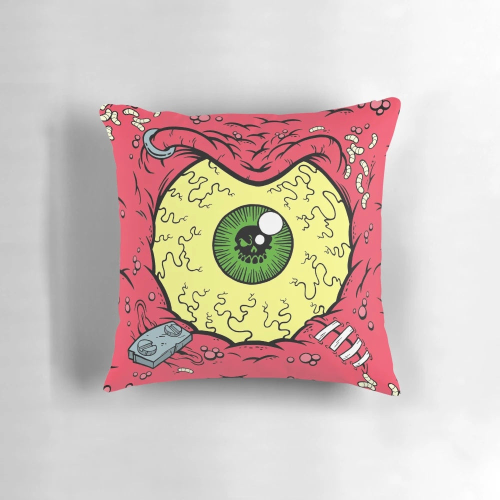 Stink-Eye Monster Eyeball Pillow by Phil Postma for Minion Factory