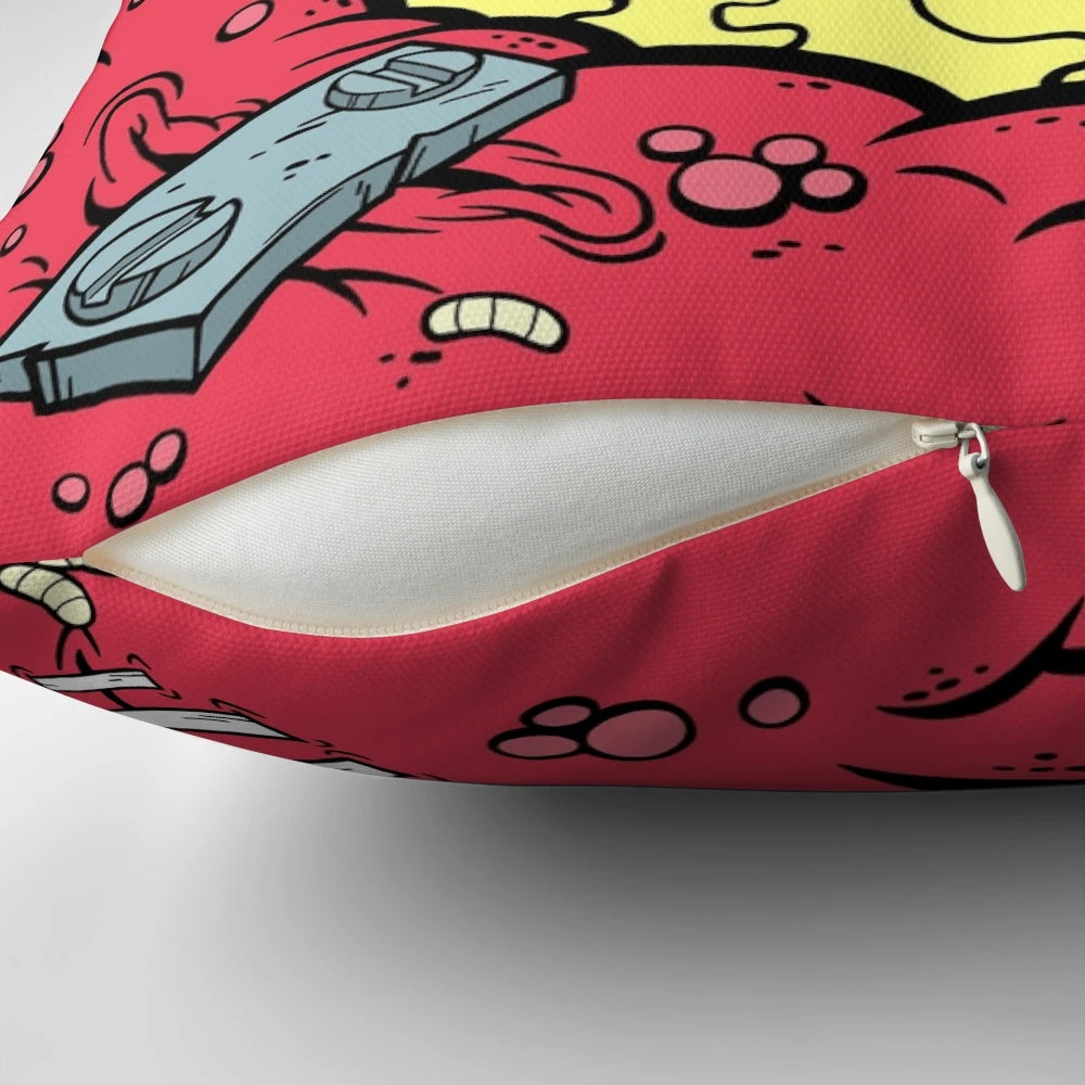 Stink-Eye Monster Eyeball Pillow by Phil Postma for Minion Factory