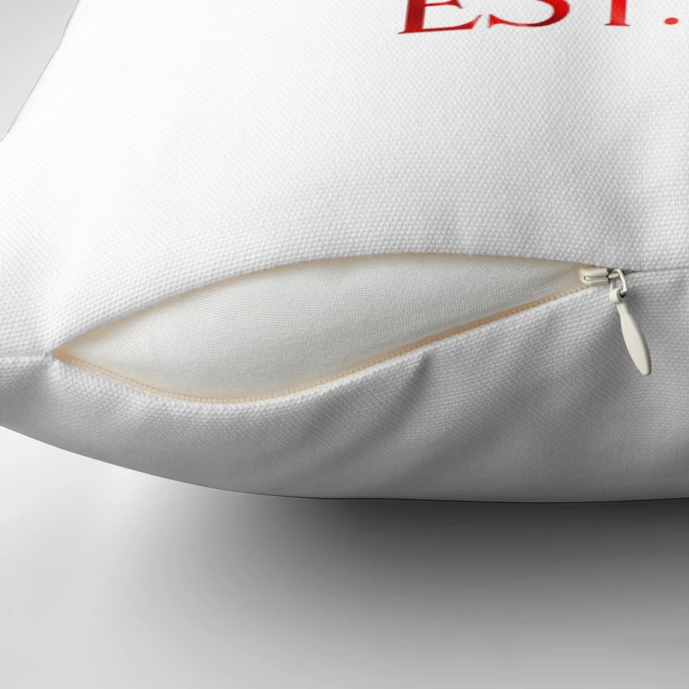 Stoke City Football Pillow featuring the iconic Stoke City emblem