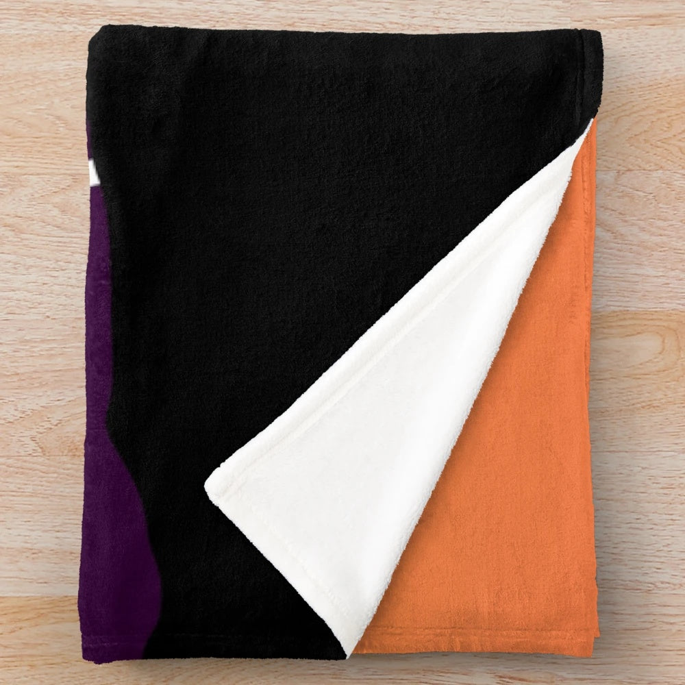 Stormlight Archive inspired plush blanket featuring Honorblades design