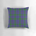 Clan Strachan Tartan Pillow featuring the traditional Scottish tartan pattern