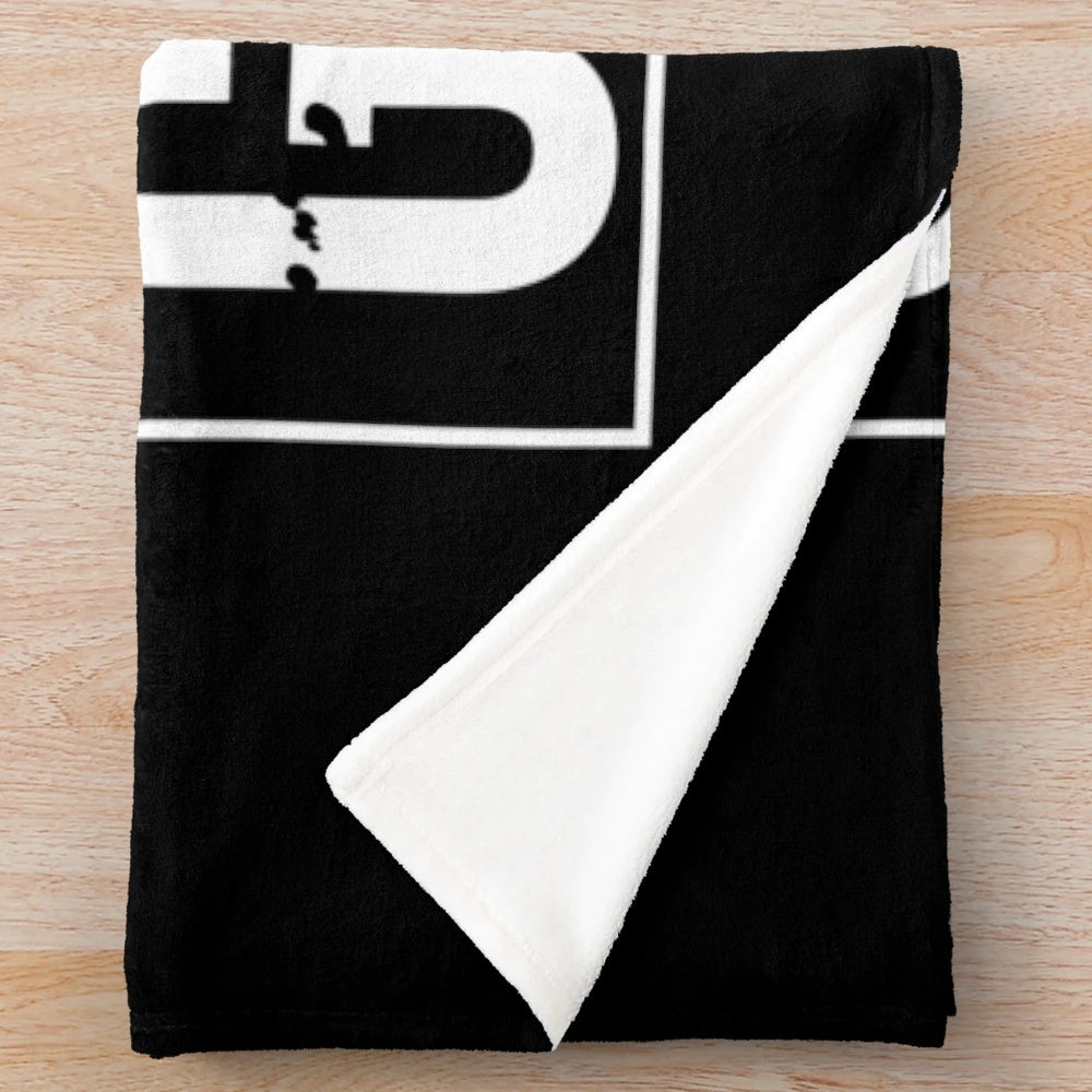 Soft, plush blanket with Call of Duty-inspired Gulag design