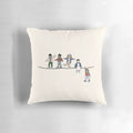 Stranger Things Acrobat and the Flea Graphic Design Pillow