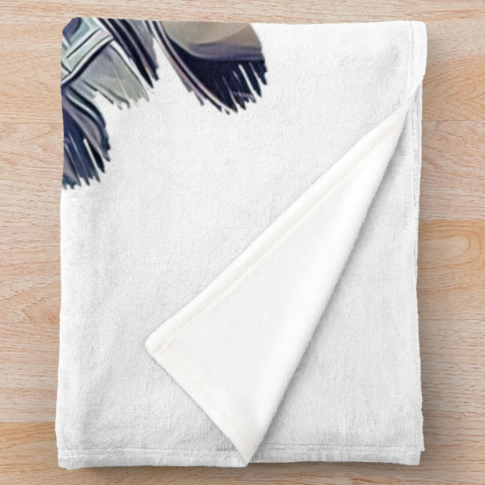 Eddie Munson Stranger Things Season 4 Inspired Plush Blanket