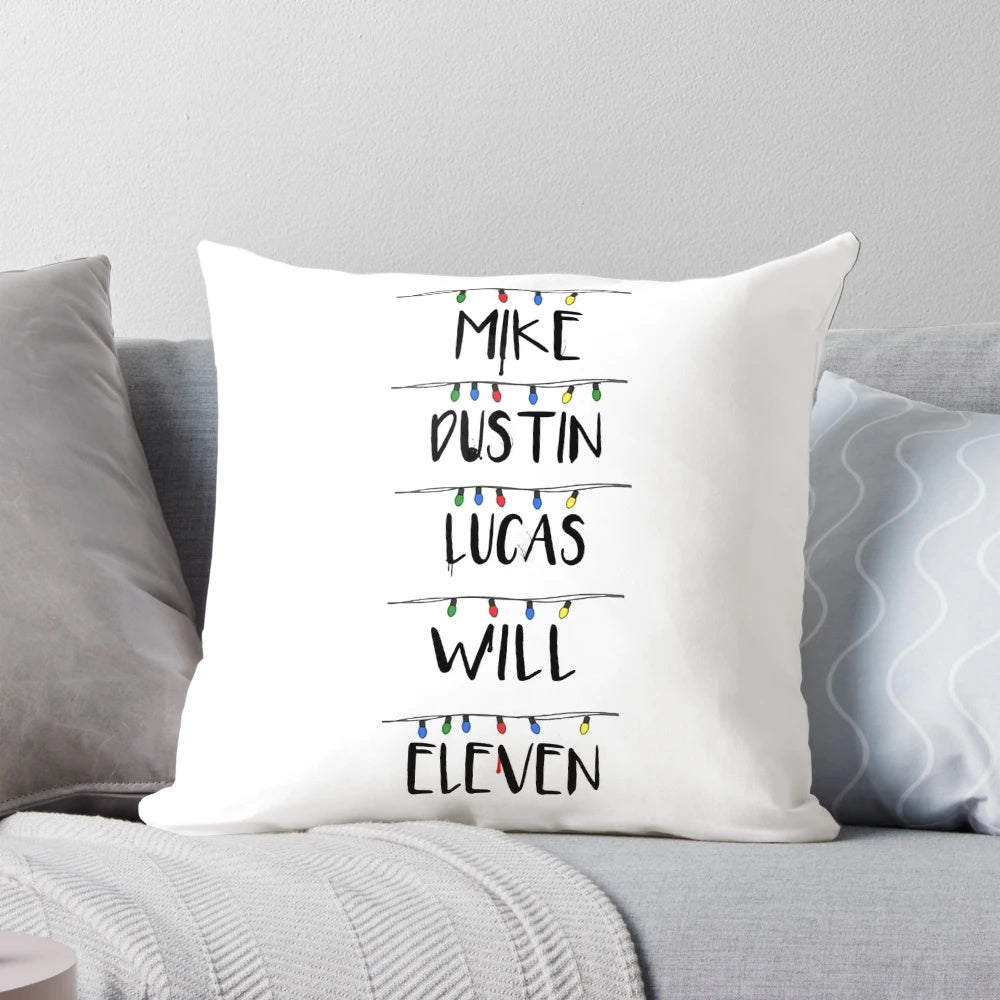 Stranger Things Eleven 011 Horror Pillow