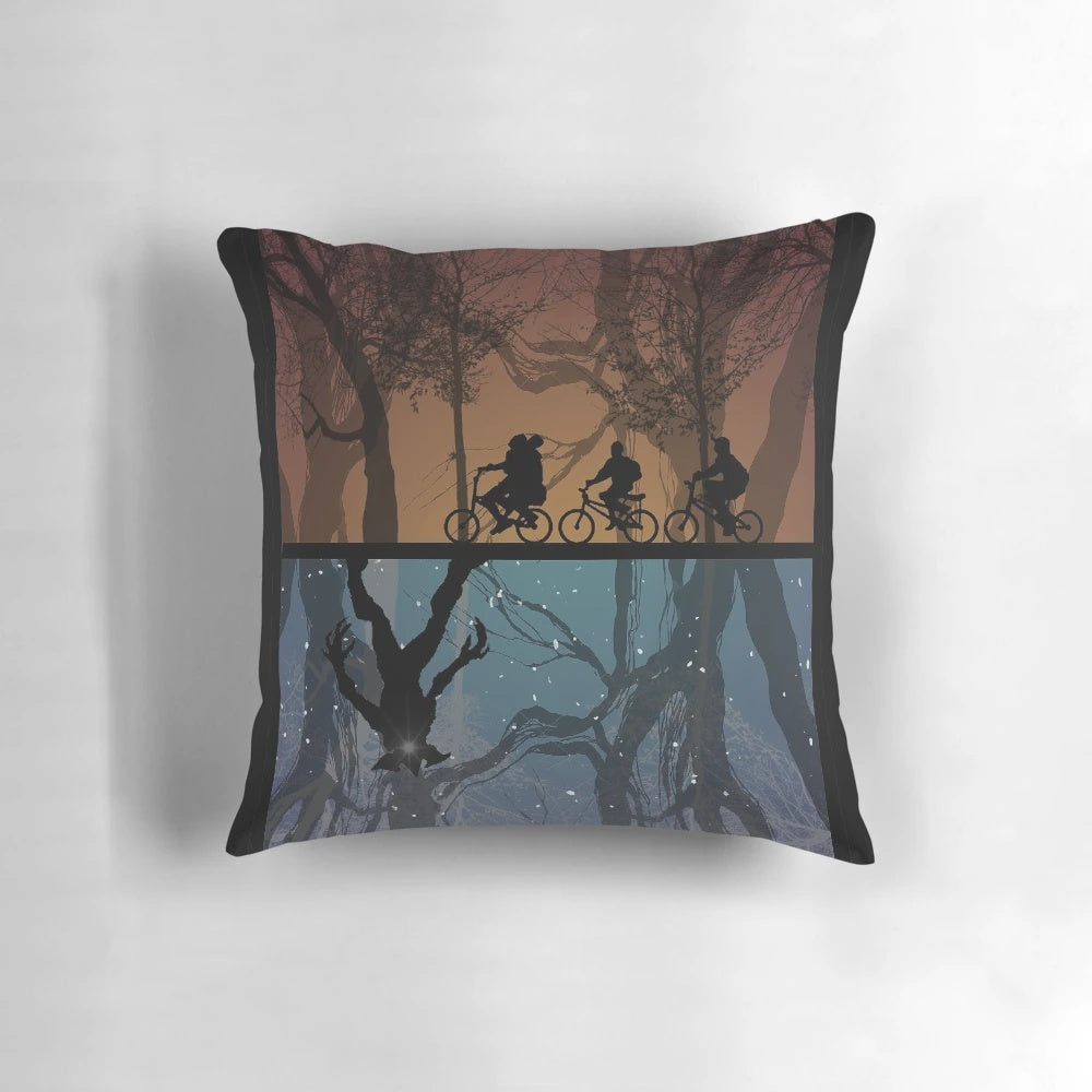 Stranger Things Inspired Decorative Throw Pillow