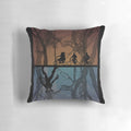 Stranger Things Inspired Decorative Throw Pillow