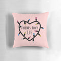 Stranger Things Friends Don't Lie Decorative Pillow