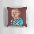 Stranger Things Max Sadie Sink Portrait Decorative Pillow