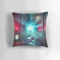 Stranger Things Retro Upside Down Themed Pillow - Perfect Home and Bedroom Decor