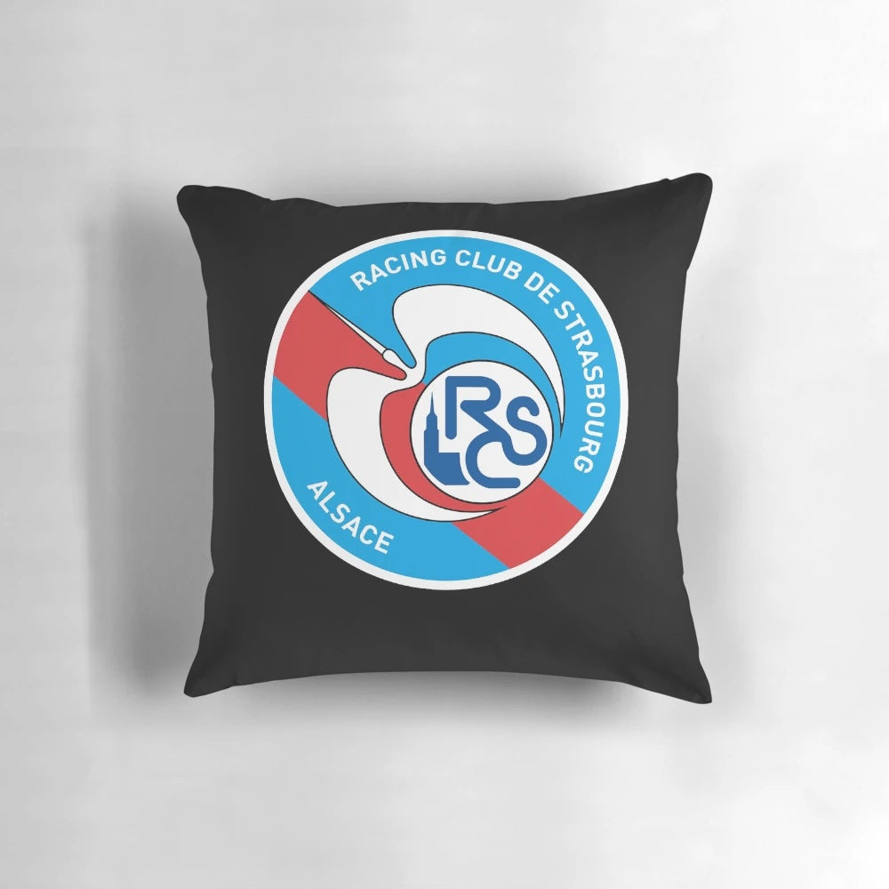 Strasbourg Racing Club de Strasbourg Alsace Football Club Decorative Pillow