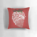 Strawberry Fields Forever Beatles Pillow