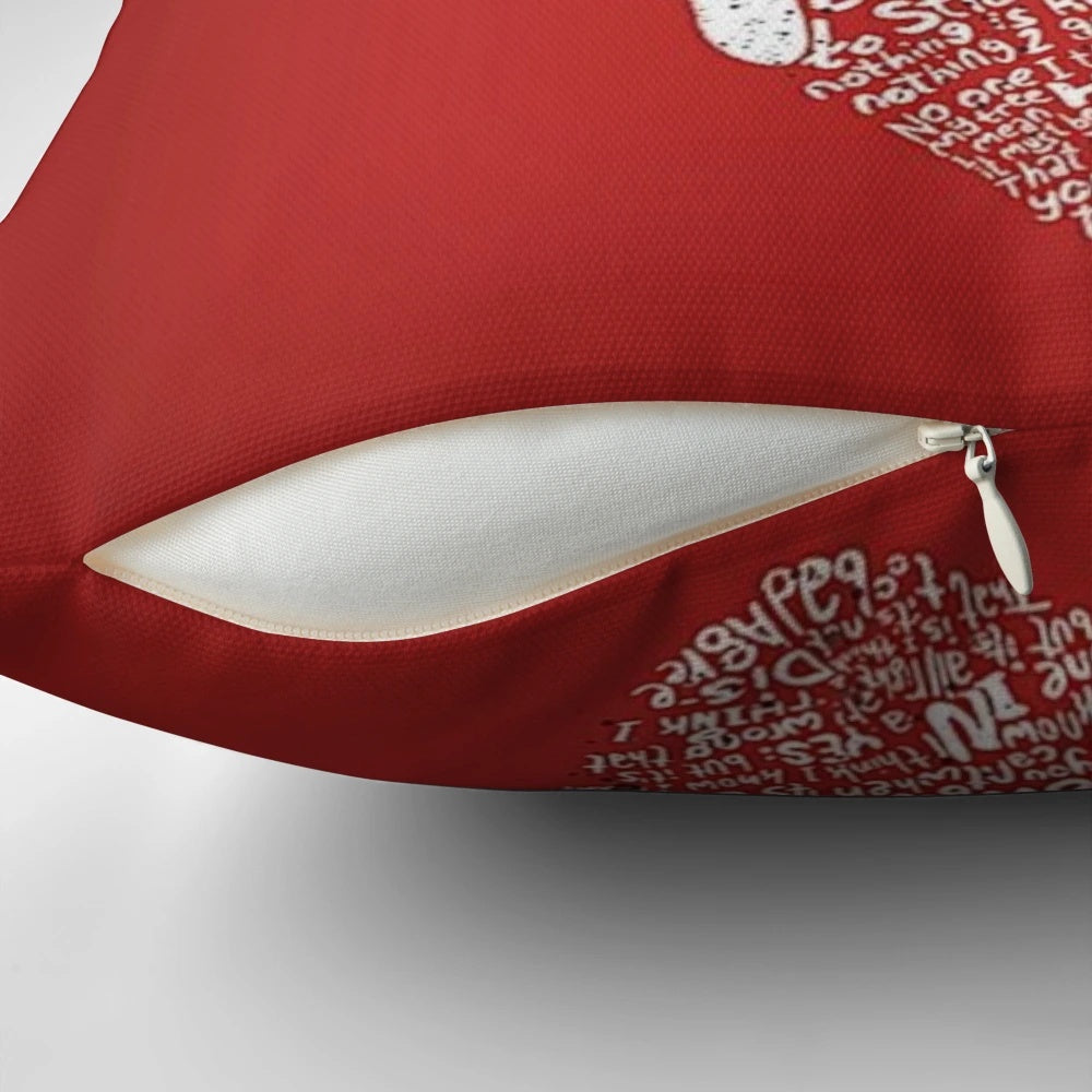 Strawberry Fields Forever Beatles Pillow