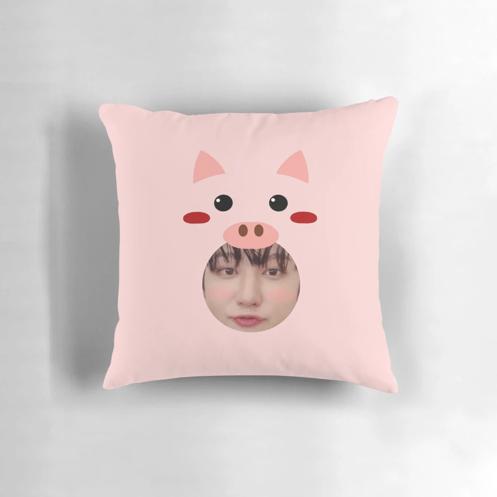 Soft and cuddly plush pillow featuring a Stray Kids Changbin character design.